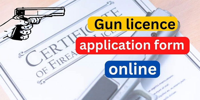 Online Gun licence